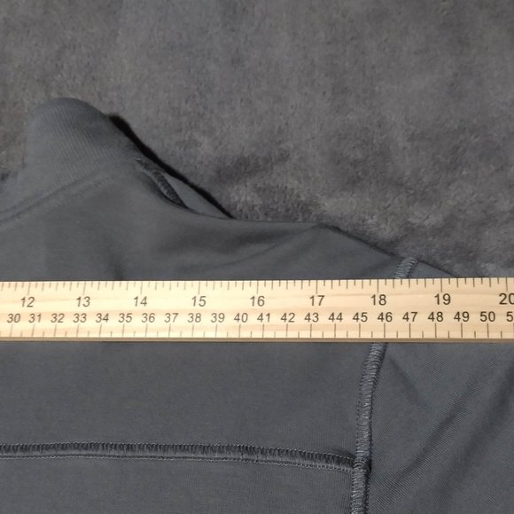 Travis Mathew Newport ¼ Zip Pullover Men’s Large Gray Long Sleeve TM1MU419 Logos - Picture 3 of 16